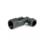 Cotovelo giratório macho de 3/4" para chave de baioneta - Conexão rápida Cotovelo giratório macho de 3/4" para chave de baioneta - Conexão rápida