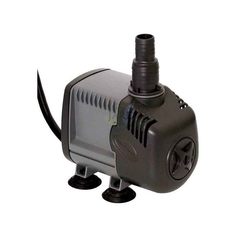 Pompe Eau Submersible Sicce Syncra Silent 1,5 m - 950 l/h Mini Pompe Aquarium, Ajustable Pompe Fontaine pour Étang Fontaine