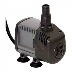 Tauchpumpe Sicce Syncra Silent 2 m - 2150 l/h Mini-Pumpe für Aquarien, verstellbare Fontänenpumpe für Teich