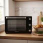 Forno Elettrico da Tavolo 60L Orbegozo | Funzione di Convezione | 60,2 x 38,6 x 47 cm | Timer | Temperatura Regolabile