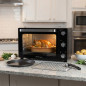 Orbegozo 60L Tabletop Electric Oven | Convection Function | 60.2 x 38.6 x 47 cm | Timer | Adjustable Temperature
