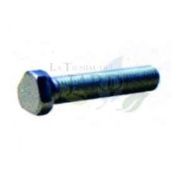 Anti-vandalism screw for rectangular manholes