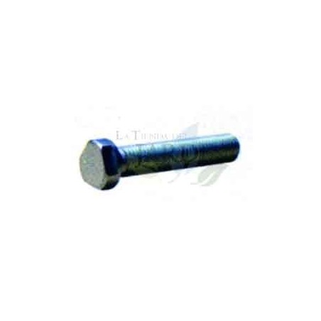Anti-vandalism screw rectangular manholes