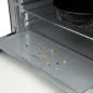 Four Électrique de Comptoir 75L Orbegozo | Fonction Convection | 68,2x42,5x43cm | Système de Rôtisserie | Minuteur