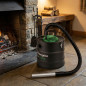 Aspirador de cinzas Orbegozo, potência de 1200W, tanque de capacidade de 20L.