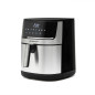 Friteuse à air Orbegozo 8 litres | Friteuse à air programmable 2000 W avec minuterie | Friteuse sans huile avec panneau tactile