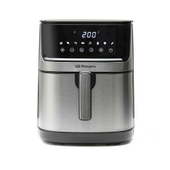 Freidora Aire 8 Litros Orbegozo | Freidora de Aire 2000W Programable con Temporizador | Freidora Sin Aceite de Panel Tactil
