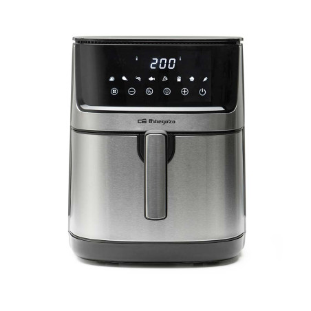 Friggitrice ad aria Orbegozo da 8 litri | Friggitrice ad aria programmabile da 2000 W con timer | Friggitrice senza olio con pan