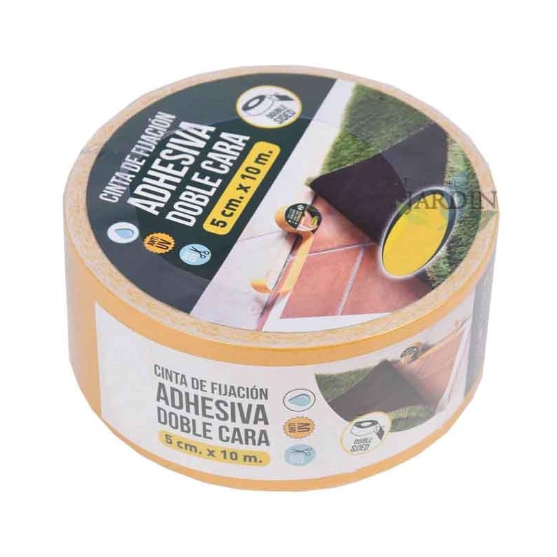 Fita adesiva dupla face para grama artificial, 5 cm x 30 metros | Fita de união para grama artificial interna e externa