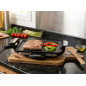 Piastra antiaderente Orbegozo 2000W | Piastra grill 28x28 cm | Piastra per griglia | Griglia elettrica da cucina Piastra antiaderente Orbegozo 2000W | Piastra grill 28x28 cm | Piastra per griglia | Griglia elettrica da cucina