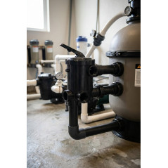 2" Bayonet Selector Valve for Pool Filters and Purification Systems | Universal Multi-Way Valve for Filtration and Backwashing