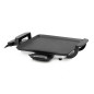 Piastra antiaderente Orbegozo 2000W | Piastra grill 28x28 cm | Piastra per griglia | Griglia elettrica da cucina Piastra antiaderente Orbegozo 2000W | Piastra grill 28x28 cm | Piastra per griglia | Griglia elettrica da cucina