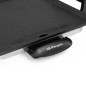 Piastra antiaderente Orbegozo 2000W | Piastra grill 28x28 cm | Piastra per griglia | Griglia elettrica da cucina Piastra antiaderente Orbegozo 2000W | Piastra grill 28x28 cm | Piastra per griglia | Griglia elettrica da cucina