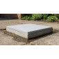 Copertura 28x28 cm per pozzetto di drenaggio monoblocco da 30 cm | Copertura per scarichi e sistemi di drenaggio