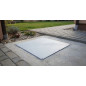 Copertura 28x28 cm per pozzetto di drenaggio monoblocco da 30 cm | Copertura per scarichi e sistemi di drenaggio