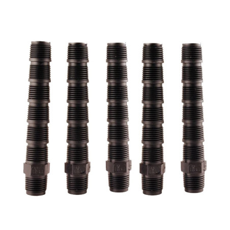 Cuttable irrigation coil 1/2''x1/2'' 15 cm (Pack 5)