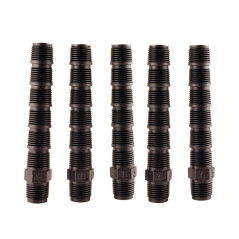 Cuttable Irrigation Coil 1/2'' x 3/4'' 15 cm | Pack of 25 Extensions for Irrigation Sprinkler Installation