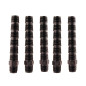 Bobine d'irrigation sécable 1/2'' x 3/4'' 15 cm | Lot de 25 rallonges pour l'installation d'arroseurs Bobine d'irrigation sécable 1/2'' x 3/4'' 15 cm | Lot de 25 rallonges pour l'installation d'arroseurs
