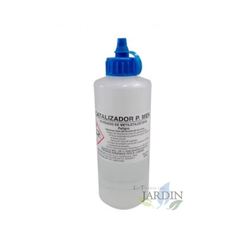Catalisador para resina de poliéster 25g (peróxido de MEK) - Acelerador de secagem e cura - Catalisador incolor Catalisador para resina de poliéster 25g (peróxido de MEK) - Acelerador de secagem e cura - Catalisador incolor