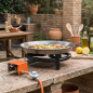 Réchaud Poêle Gaz Butane Lacor 30 cm, 1 brûleur pour poêles à paella 36 à 46 cm