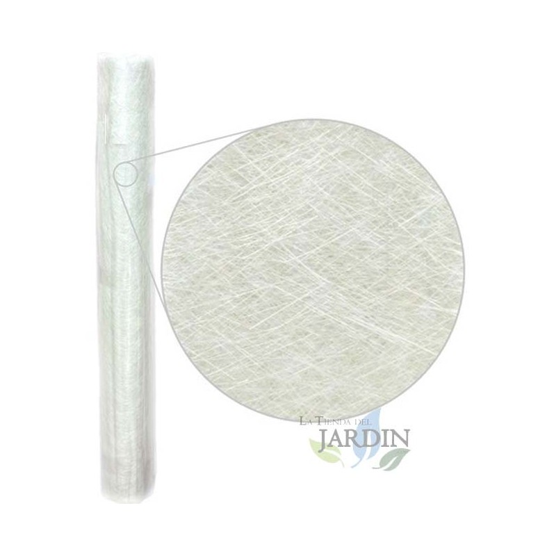 Fibre de verre MAT-300 10 m2; Tissu de fibre de verre pour la réparation de tous types de raccords