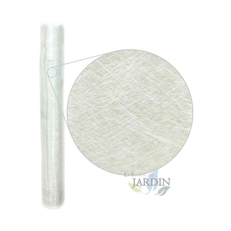 Fibre de verre MAT-300 25 m2; Tissu de fibre de verre pour la réparation de tous types de raccords