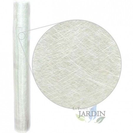 MAT-300 Fibra de vidro (densidade 300g/m²) 25m². Tela de fibra de vidro para reparo de todos os tipos de acessórios.