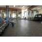 Pavimento de Caucho para Gym 1,2 x 10 m | Suelo de Caucho Antideslizante 4 mm para Gimnasios y Entrenamiento | Suelo Gimnasio