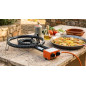Lacor Paella Burner Butane Gas 30 cm, 1 burner for paella pans 36 to 46 cm
