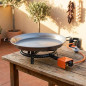 Lacor Paella Burner Butane Gas 30 cm, 1 burner for paella pans 36 to 46 cm