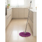 MAX Pro Microfiber Mop with Purple Thread, Universal Thread, Does Not Scratch the Floor, High Absorption Capacity
