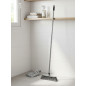 Heavy Duty Brush, Broom or Mop Handle, Diamond 140 cm, Adaptable to Any Brush, Grey