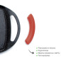 Lacor Piastra Grill, Eco Stone Grill 29 x 22,5 x 1,5 cm