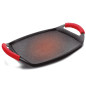 LACOR Grill Plate, Eco Stone Grill [29 x 22.5 x 1.5 cm
