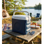 Nevera Electrica Portatil 25 Litros | Nevera Camping 60W | Mini Refrigerador | Enfria y Calienta, 46x40x32 cm