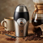 Moulin à café 50 g | Moulin à café pour moudre des grains frais en quelques secondes | Moulin à café électrique 150 W