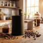 Molino de Cafe Negro 60g | Molinillo de Cafe para moler granos frescos en segundos | Molinillo Electrico de Cafe 160W