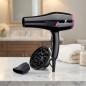 Thulos Professional 2000W Hair Dryer | Powerful Hair Dryer | 2 Speeds and 3 Temperatures | Salon Hair Dryer