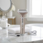 4-in-1 Rechargeable Shaver: Eyebrow Trimmer, Body Trimmer, Nose and Ear Trimmer, Facial Trimmer