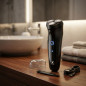 Thulos Rechargeable Hair Shaver, Autonomy: 90 minutes.