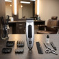 Thulos Haartrimmer | Friseur-Haarschneider mit 4 Aufsätzen | Günstiger Haartrimmer für graues Haar Thulos Haartrimmer | Friseur-Haarschneider mit 4 Aufsätzen | Günstiger Haartrimmer für graues Haar