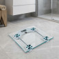 Báscula Transparente Electrónica de Baño Digital | Peso Baño 2-180 Kg | Graduación 100 g | Apagado Automático | 30x30 cm