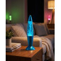Lava lamp with tornado function and color change