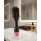 Thulos 2 in 1 Brush: Hair Straightener and Hair Dryer.