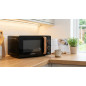 Forno a microonde di design Orbegozo da 20 litri e 700 W con grill | Forno a microonde da banco nero | 6 livelli di potenza Forno a microonde di design Orbegozo da 20 litri e 700 W con grill | Forno a microonde da banco nero | 6 livelli di potenza