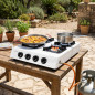Hornillo Gas Butano 4 Quemadores Orbegozo | Hornillo Camping Gas para Exterior | Hornillo Portatil Butano y Propano Hornillo Gas Butano 4 Quemadores Orbegozo | Hornillo Camping Gas para Exterior | Hornillo Portatil Butano y Propano