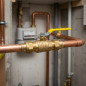 Gasabsperrventil aus Messing 1/2'' 20mm | Kugelventil zugelassen für Kanalgas | PN5 | Hebelventil 1/2'' männlich Rohrleitungstec