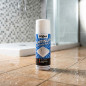 Colorless non-slip varnish to apply on all types of surfaces. Provides a rough coating.