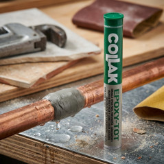 Zweikomponenten-Epoxidspachtel mit ultraschneller Aushärtung | Hochfeste Reparatur und Haftung