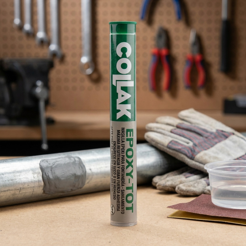 Epoxy Mastic Ropes Mastic époxy bicomposant à durcissement ultra-rapide